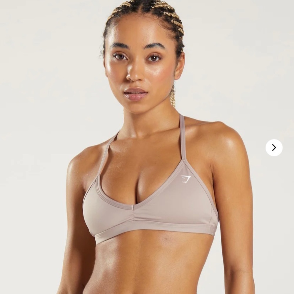 Gymshark minimalist sports bra